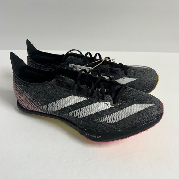 NEW Adidas Adizero Prime SP 3 Strung Track Shoes WITH SPIKES IG4330 Size 7 Black main image 8